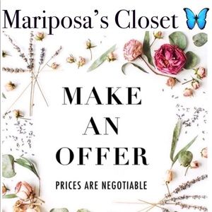 Accepting reasonable offers 😁